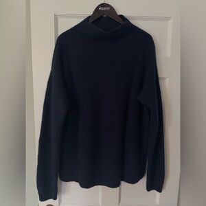 Aether Apparel Cashmere Ski Sweater - navy XL